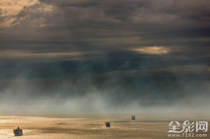 耶稣光的拍摄 摄影术语耶稣光