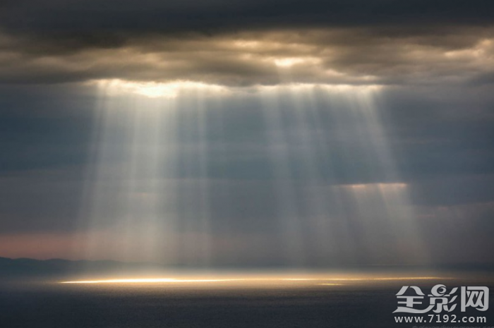 耶稣光的拍摄 摄影术语耶稣光