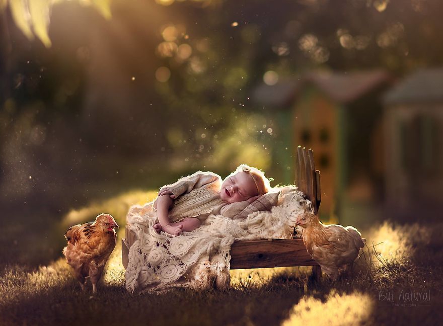 婴儿摄影布光图解 婴儿摄影创意图1