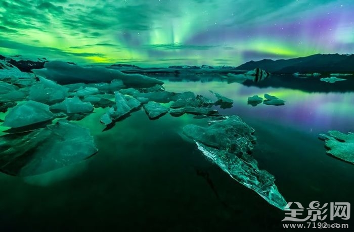 冰岛的夏季 冰岛夏天有冰吗