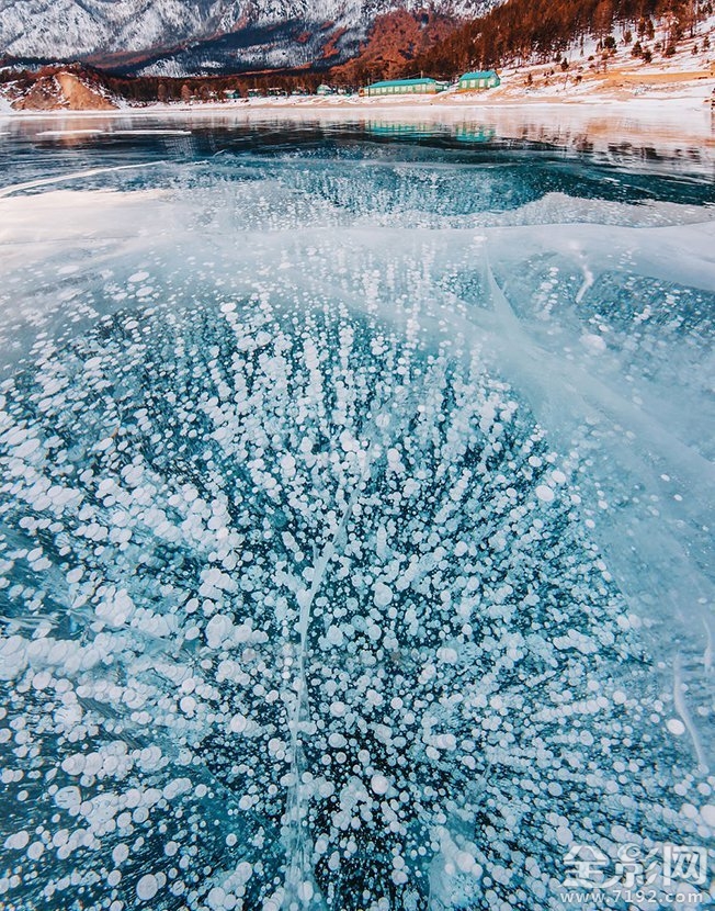 西伯利亚 贝加尔湖 贝加尔湖以西图3