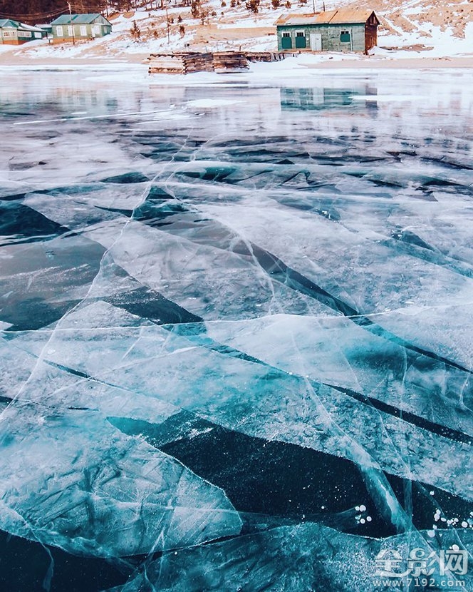 西伯利亚 贝加尔湖 贝加尔湖以西