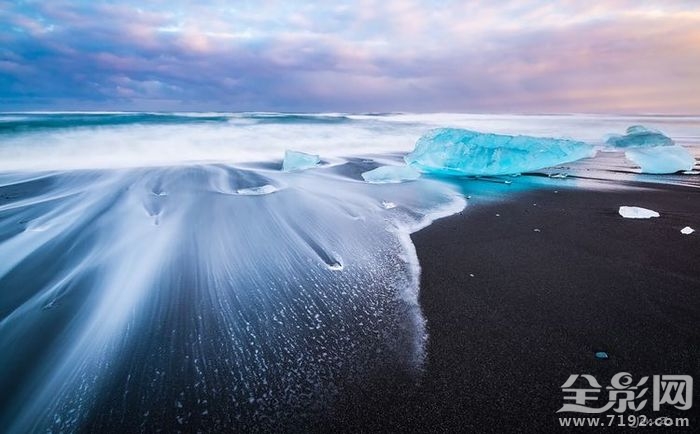 冰岛的夏季 冰岛夏天有冰吗