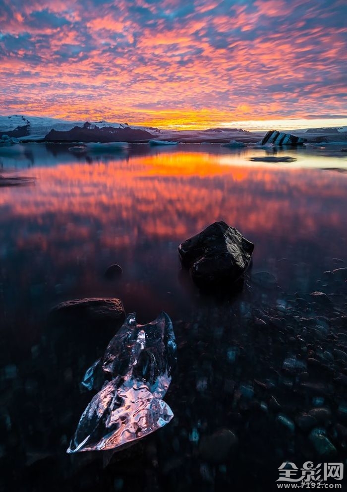 冰岛的夏季 冰岛夏天有冰吗