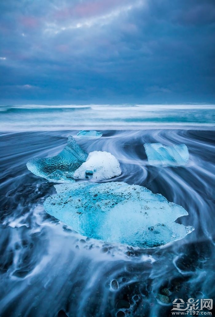 冰岛的夏季 冰岛夏天有冰吗