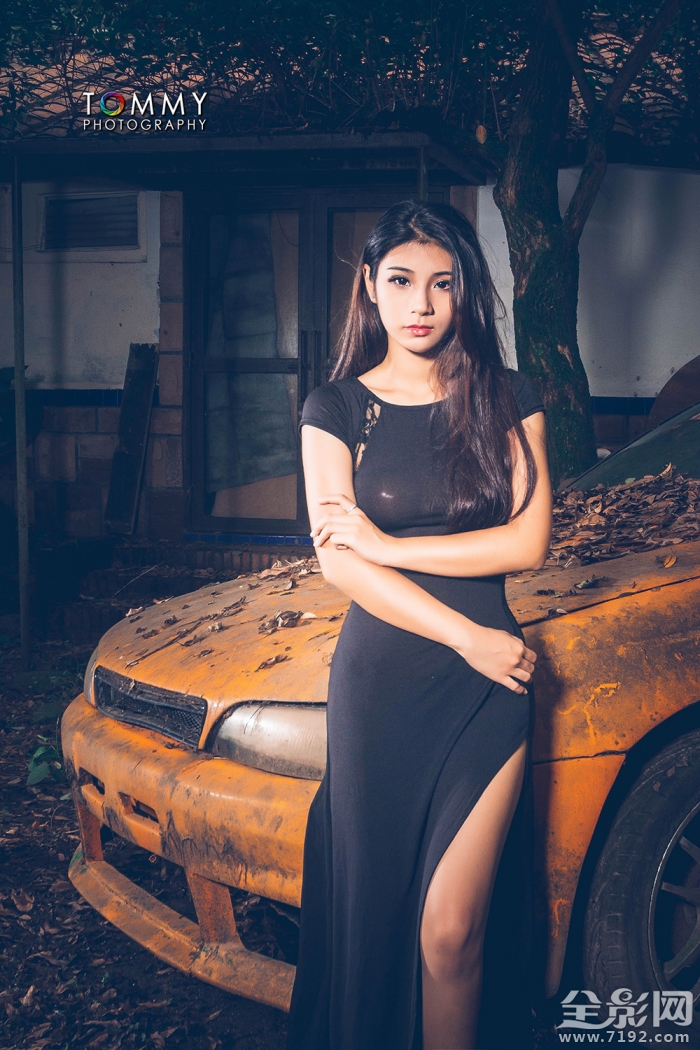 《寂静林》人像摄影图片 寂静森林图片图1