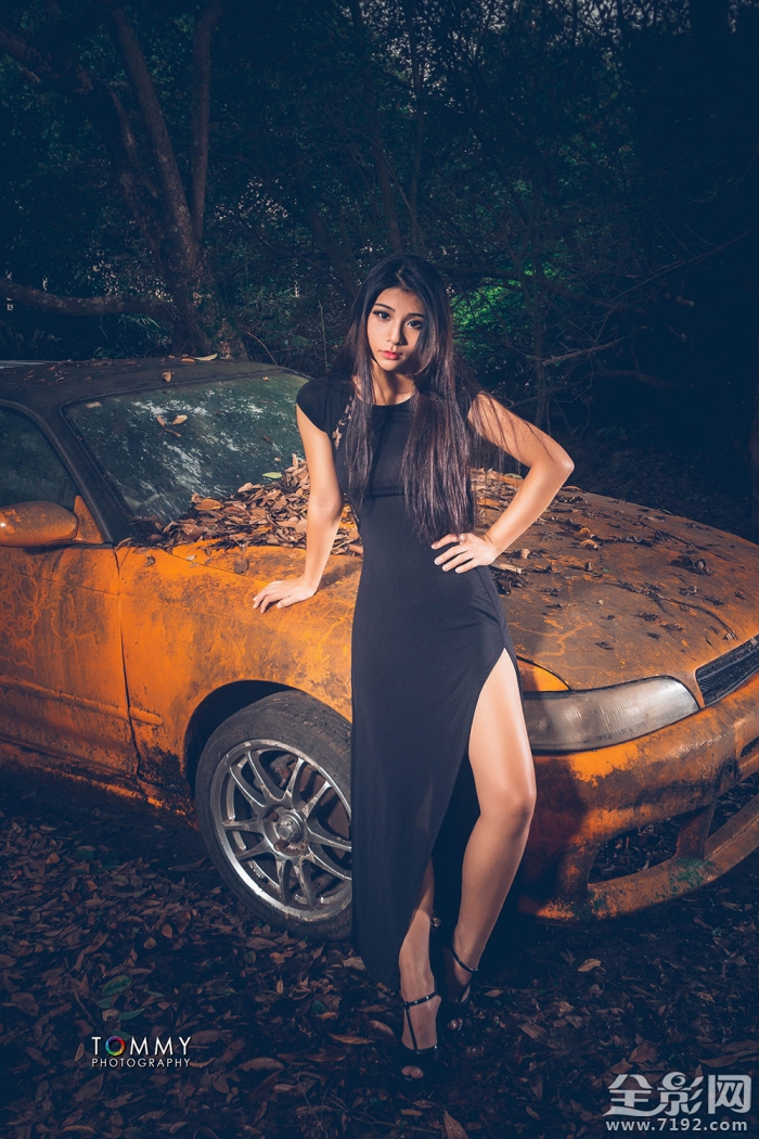 《寂静林》人像摄影图片 寂静森林图片图2