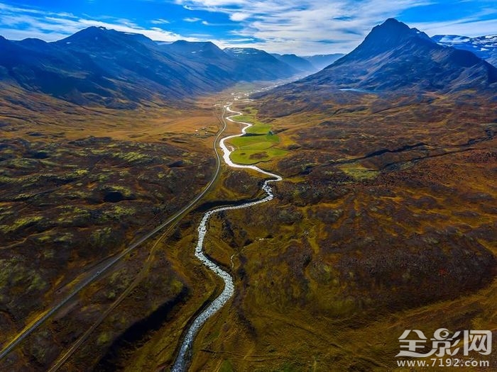 冰岛的夏季 冰岛夏天有冰吗