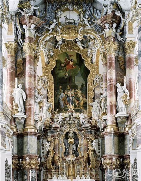 华丽的巴洛克式教堂在线观看 巴洛克式建筑教堂