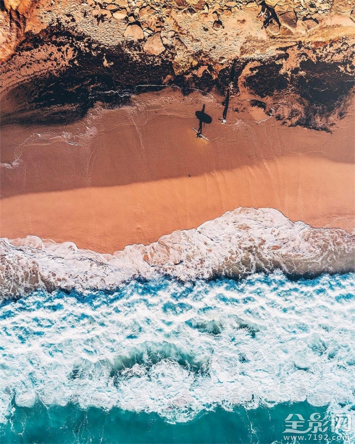 无人机航拍澳大利亚最大军舰-搭载F-35可变身真航母 澳洲无人机入境规定