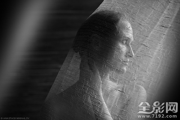 波兰摄影师的黑白人像图片 波兰摄影师marcin ryczek图1