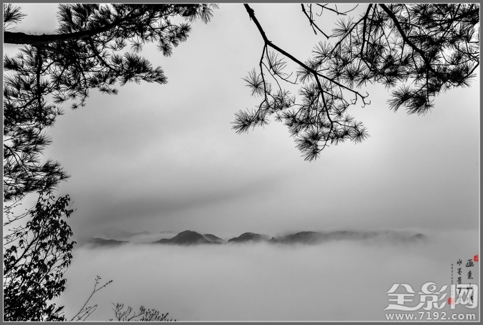 画意山水小品图片大全 写意山水小品图3