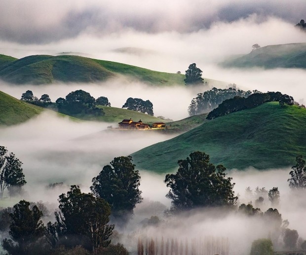 云流之上 云雾缭绕的极美瞬间是什么歌 云流什么