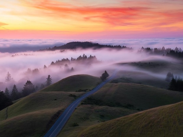 云流之上 云雾缭绕的极美瞬间是什么歌 云流什么
