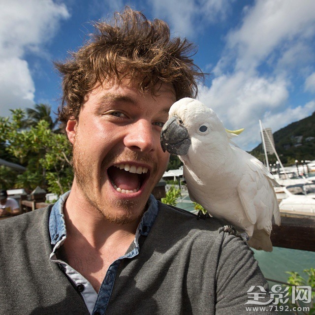 最搞笑的人与动物自拍视频 人与动物的搞笑对话