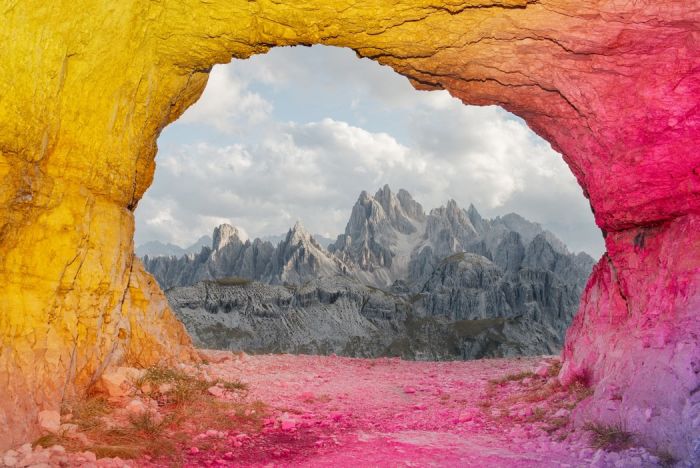 另一种景色的另词性 另一种风景作文