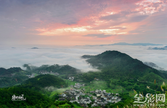 石壁观云图 石壁景观设计