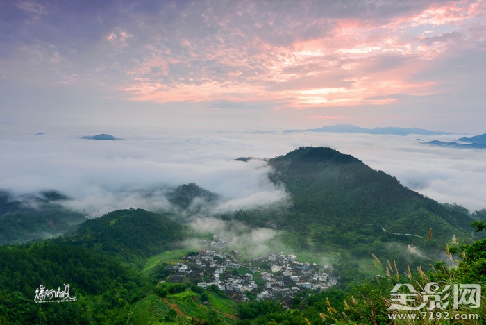 石壁观云图 石壁景观设计