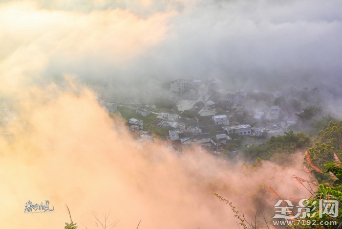 石壁观云图 石壁景观设计