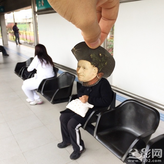 世界名画街角 名画 街角图2