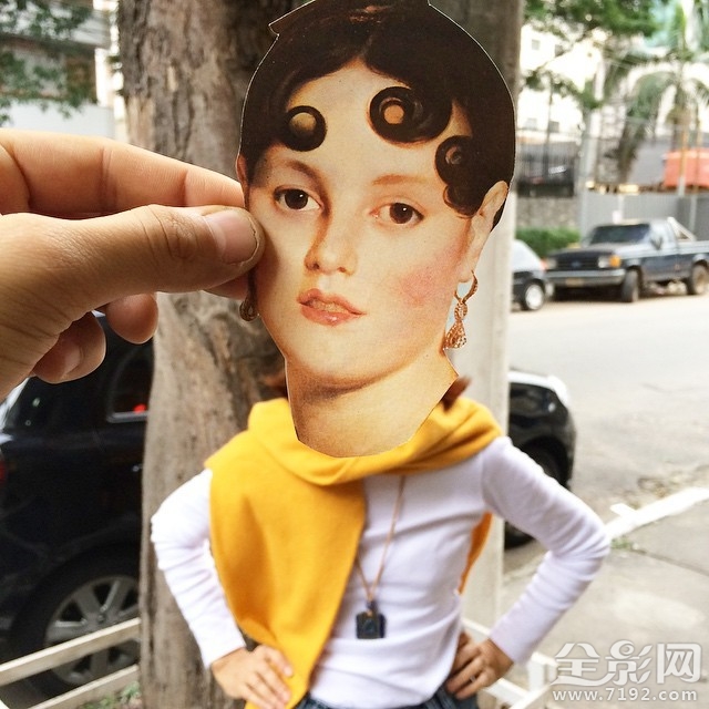 世界名画街角 名画 街角图1