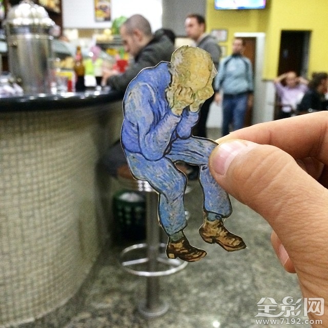 世界名画街角 名画 街角