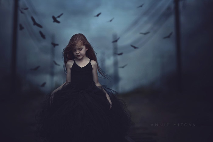 童话摄影作品 童话儿童摄影图2