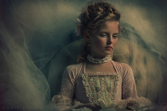 童话摄影作品 童话儿童摄影