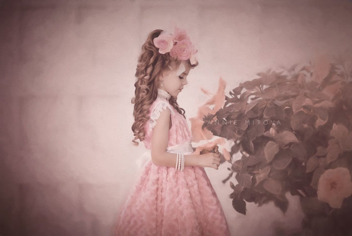 童话摄影作品 童话儿童摄影