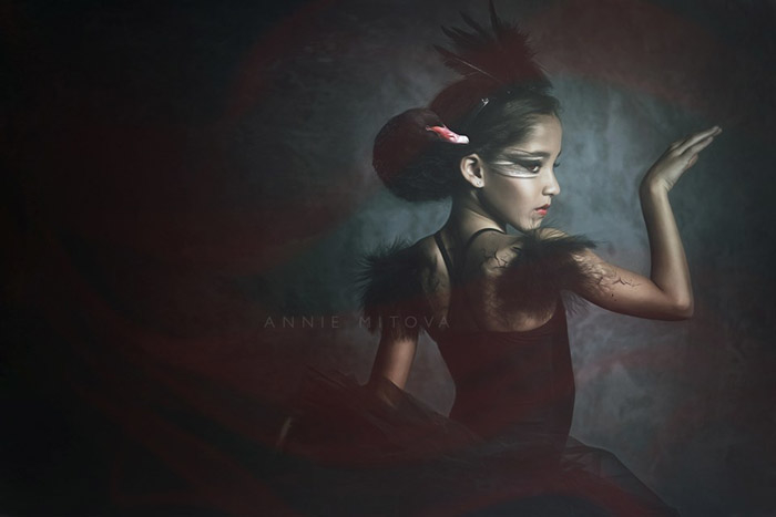 童话摄影作品 童话儿童摄影