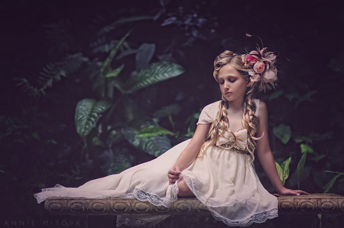 童话摄影作品 童话儿童摄影