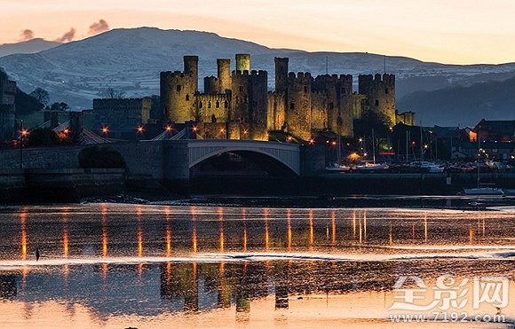 威尔士摄影师作品 威尔士的景点介绍