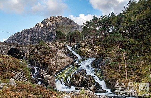 威尔士摄影师作品 威尔士的景点介绍