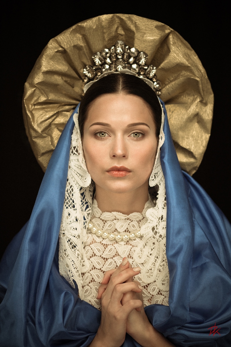 油画与照片 油画油画