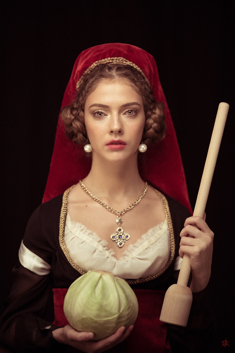 油画与照片 油画油画