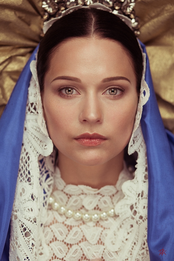 油画与照片 油画油画