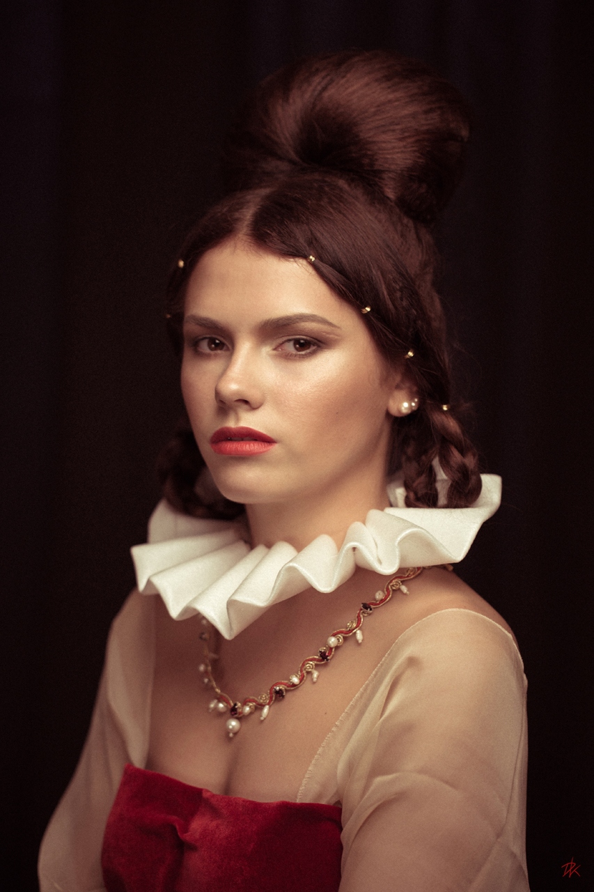 油画与照片 油画油画