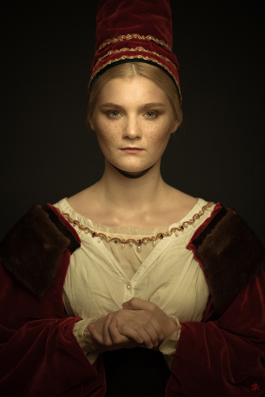 油画与照片 油画油画