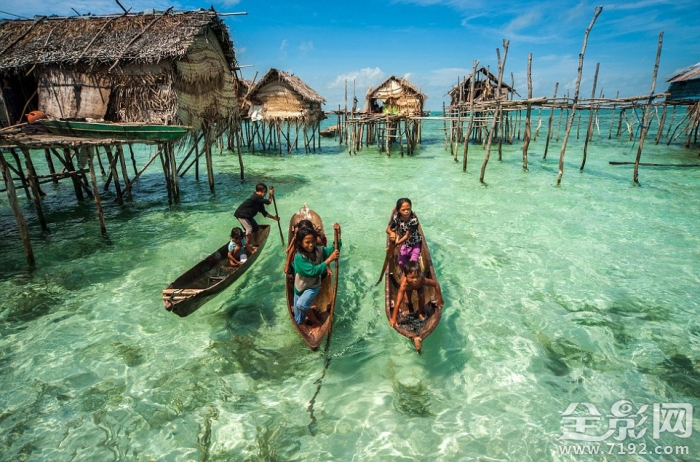 巴瑶族人的海洋人生 巴瑶族百度百科图2