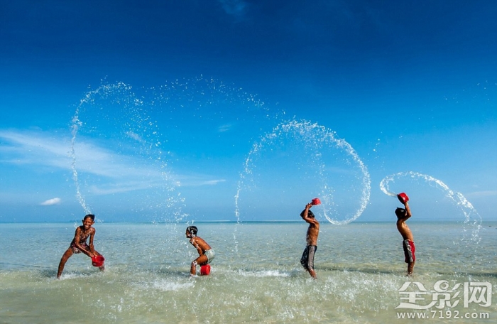 巴瑶族人的海洋人生 巴瑶族百度百科