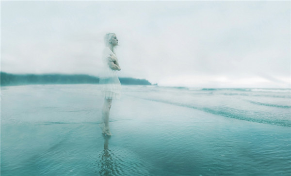 艺术人像摄影梦境 摄影作品幻影图1