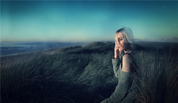 艺术人像摄影梦境 摄影作品幻影图3