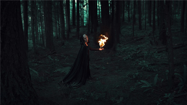 艺术人像摄影梦境 摄影作品幻影