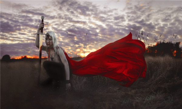 艺术人像摄影梦境 摄影作品幻影