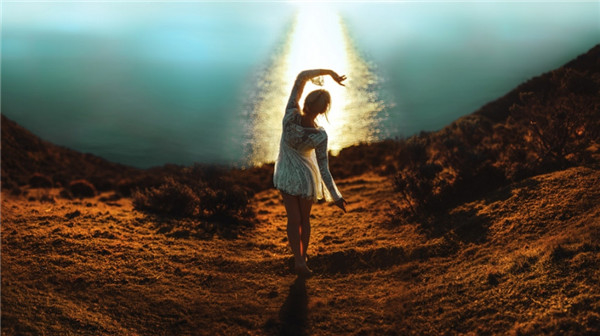 艺术人像摄影梦境 摄影作品幻影