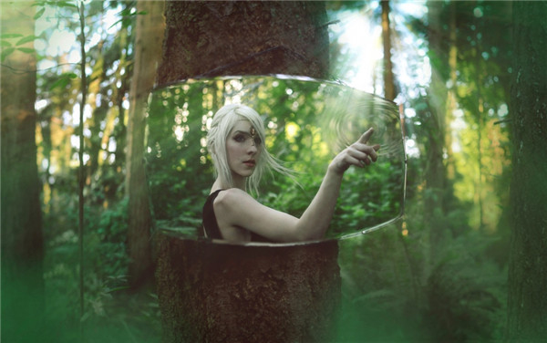 艺术人像摄影梦境 摄影作品幻影