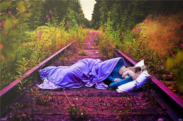 艺术人像摄影梦境 摄影作品幻影