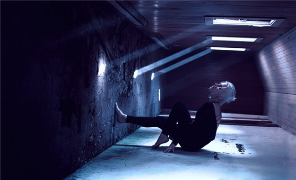 艺术人像摄影梦境 摄影作品幻影