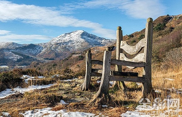 威尔士摄影师作品 威尔士的景点介绍
