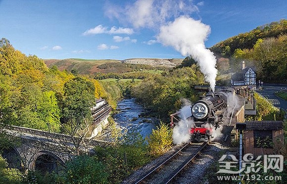 威尔士摄影师作品 威尔士的景点介绍